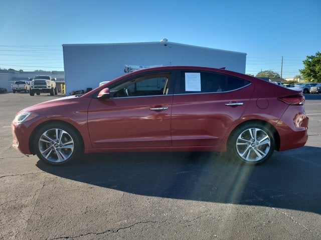 2017 Hyundai Elantra Limited