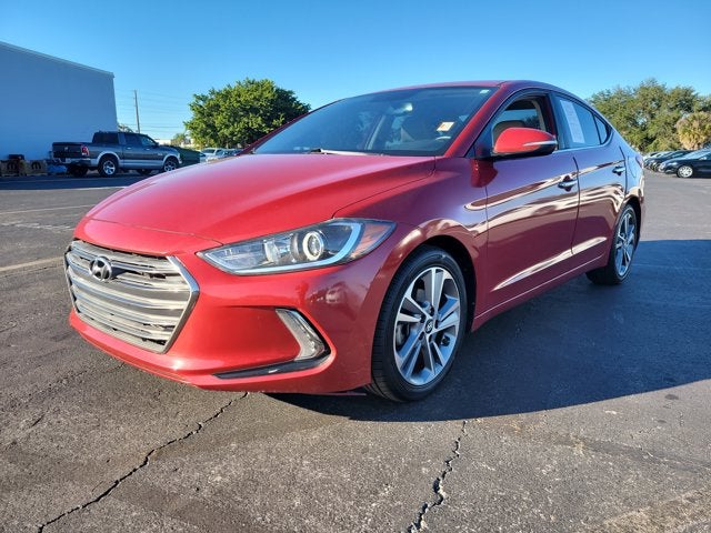 2017 Hyundai Elantra Limited