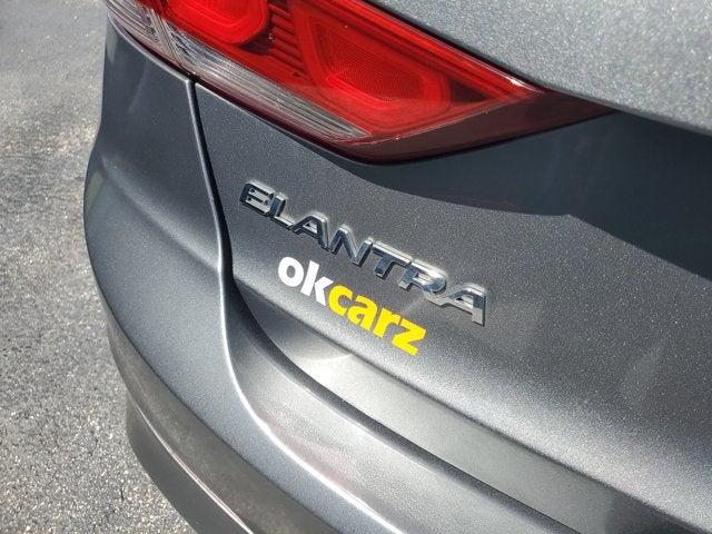 2017 Hyundai Elantra Value Edition