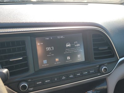 2019 Hyundai Elantra SEL