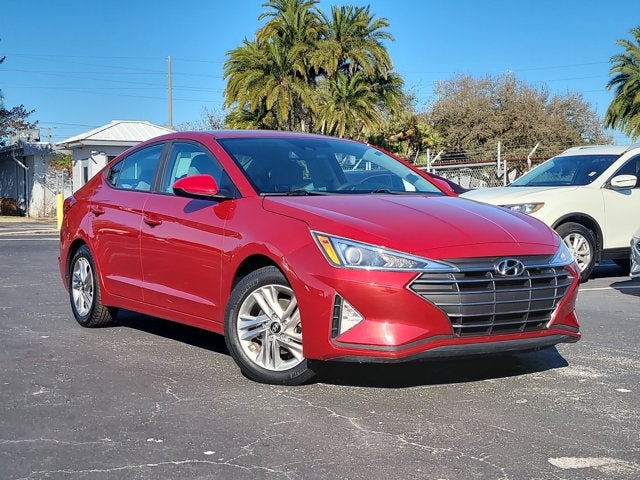 2019 Hyundai Elantra SEL