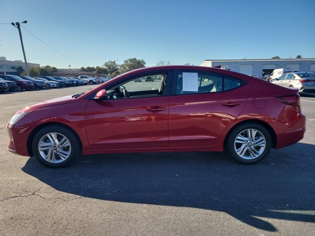 2019 Hyundai Elantra SEL
