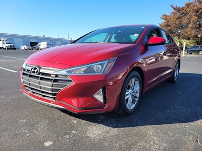 2019 Hyundai Elantra SEL