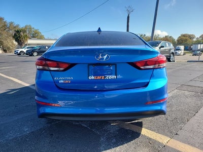 2017 Hyundai Elantra Value Edition