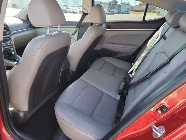 2019 Hyundai Elantra Limited