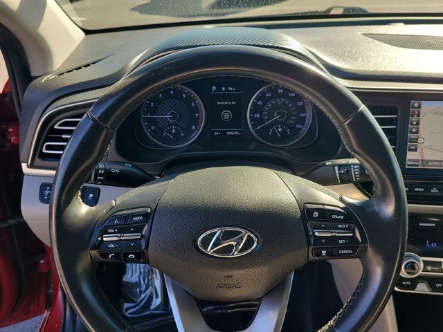 2019 Hyundai Elantra Limited