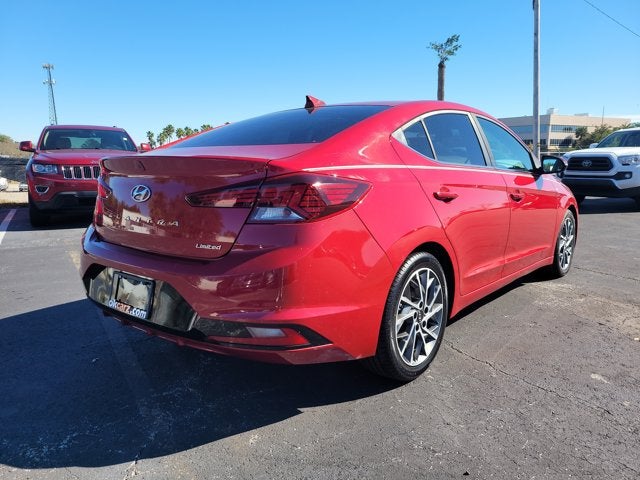 2019 Hyundai Elantra Limited