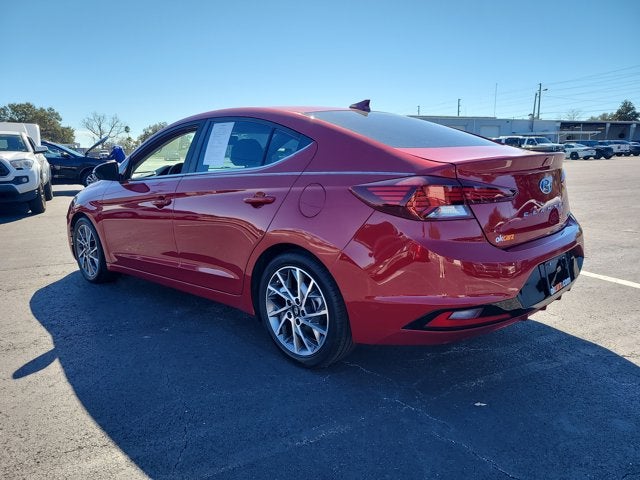 2019 Hyundai Elantra Limited