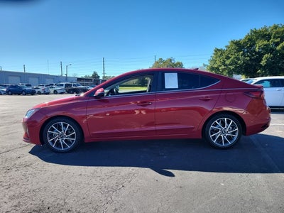 2019 Hyundai Elantra Limited