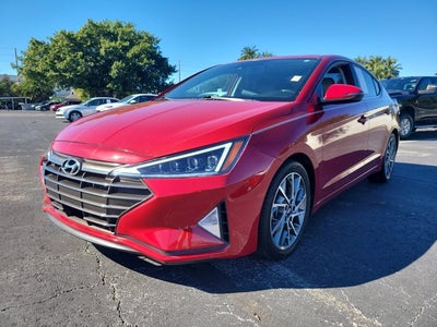 2019 Hyundai Elantra Limited