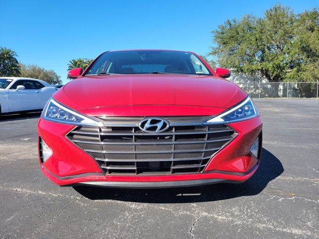 2019 Hyundai Elantra Limited