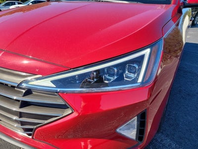 2019 Hyundai Elantra Limited