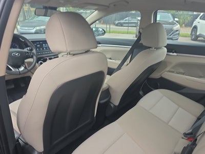2019 Hyundai Elantra SEL