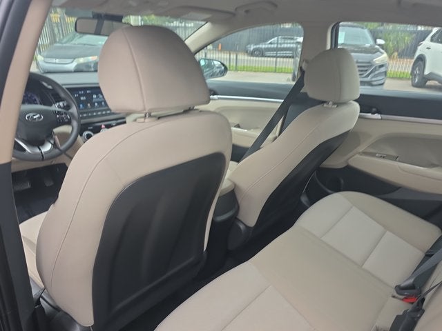 2019 Hyundai Elantra SEL