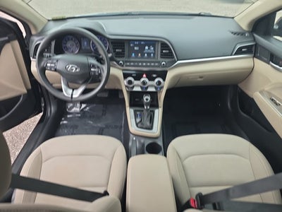 2019 Hyundai Elantra SEL