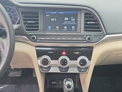 2019 Hyundai Elantra SEL