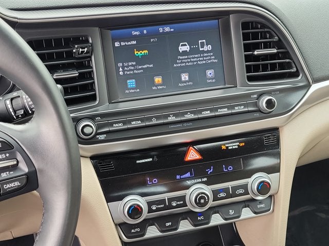 2020 Hyundai Elantra Value Edition