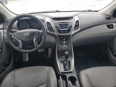 2015 Hyundai Elantra Sport