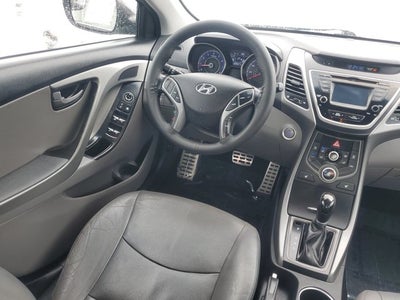 2015 Hyundai Elantra Sport