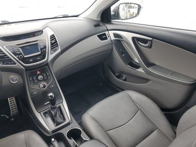 2015 Hyundai Elantra Sport