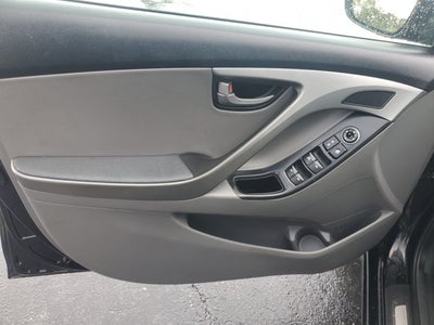 2015 Hyundai Elantra Sport