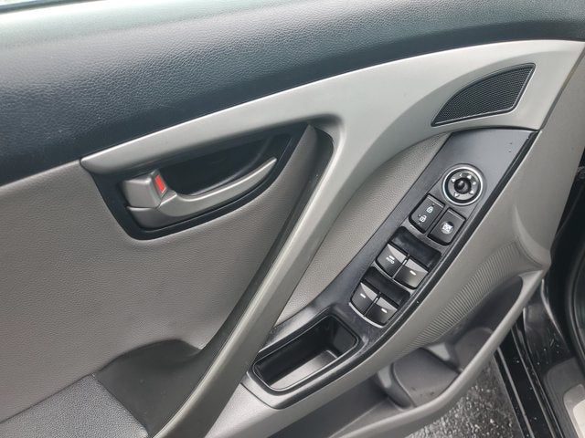 2015 Hyundai Elantra Sport
