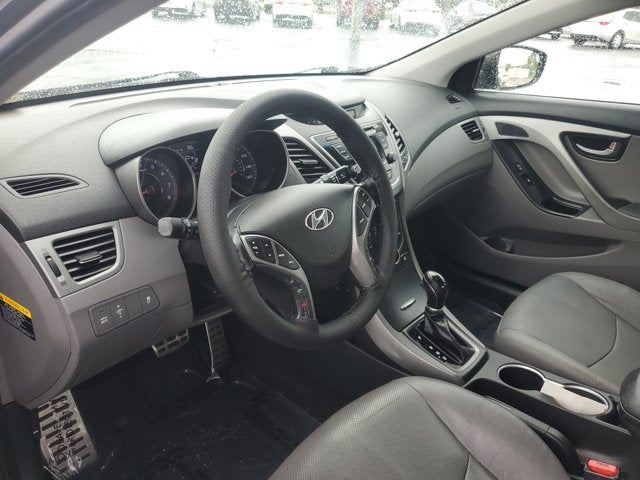 2015 Hyundai Elantra Sport