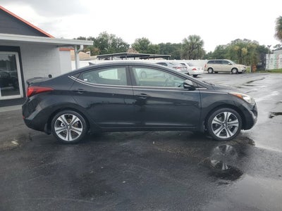2015 Hyundai Elantra Sport