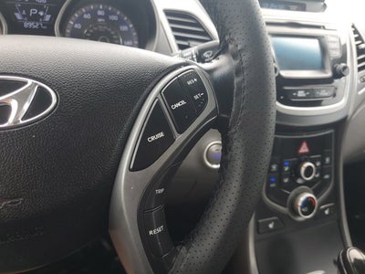 2015 Hyundai Elantra Sport
