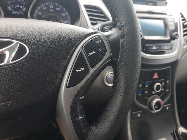 2015 Hyundai Elantra Sport