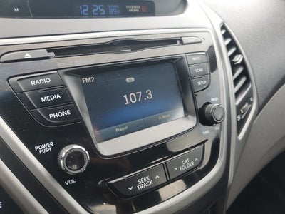 2015 Hyundai Elantra Sport