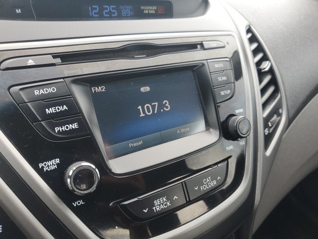 2015 Hyundai Elantra Sport