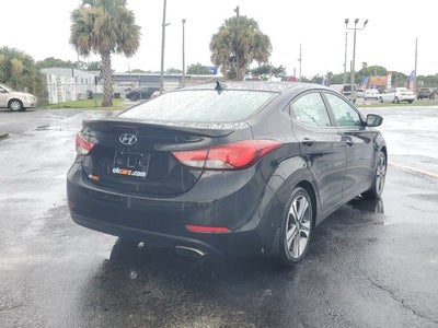 2015 Hyundai Elantra Sport