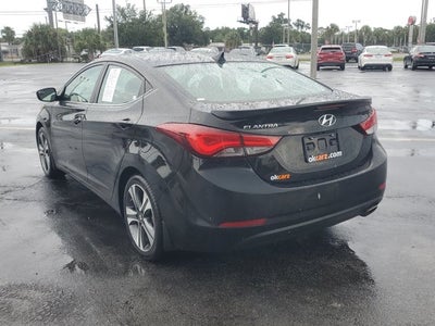 2015 Hyundai Elantra Sport