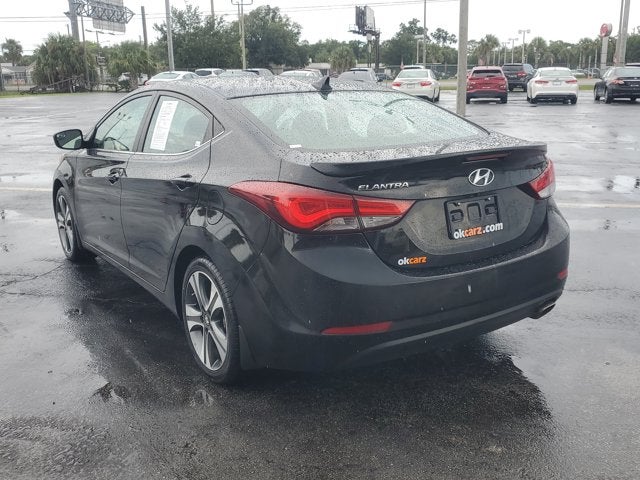 2015 Hyundai Elantra Sport
