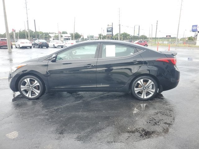 2015 Hyundai Elantra Sport