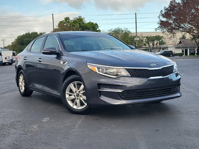 2018 Kia Optima LX