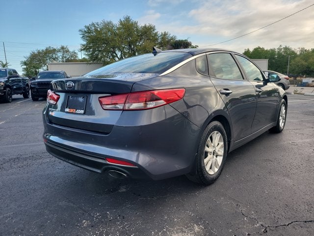 2018 Kia Optima LX