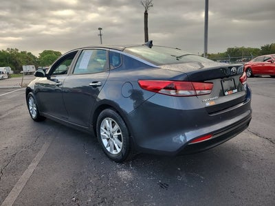 2018 Kia Optima LX