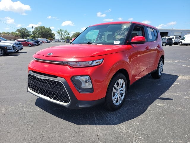 2021 Kia Soul LX