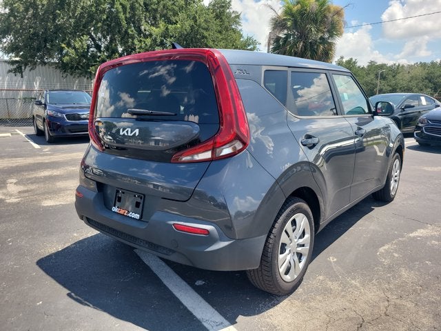 2022 Kia Soul LX