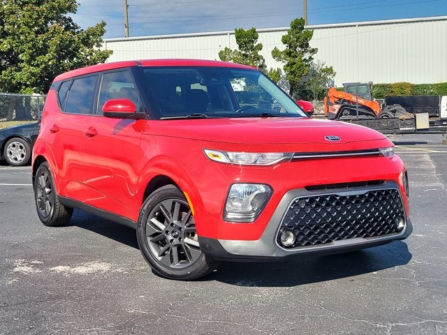 2021 Kia Soul 2.0L EX 6 IVT's photo