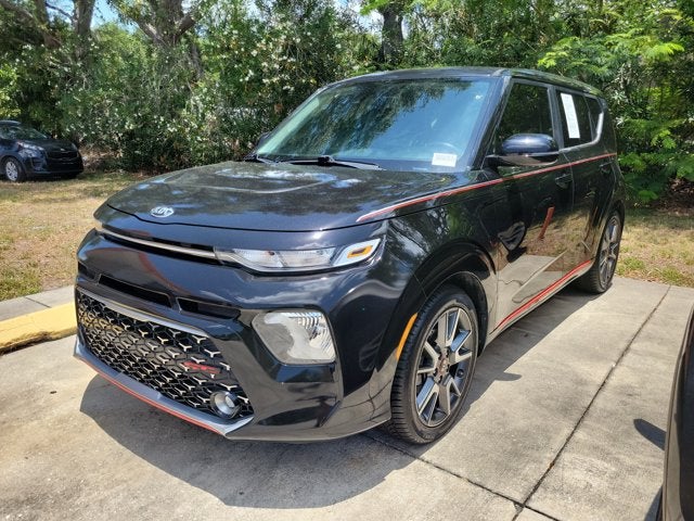 2021 Kia Soul GT-Line