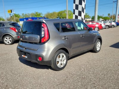 2018 Kia Soul Base