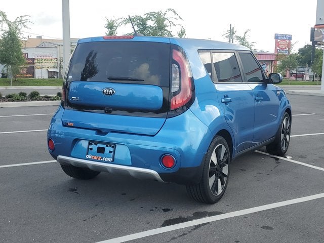 2018 Kia Soul +