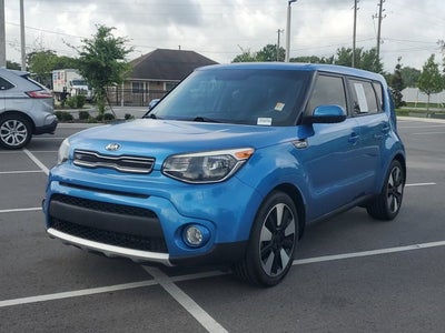 2018 Kia Soul +