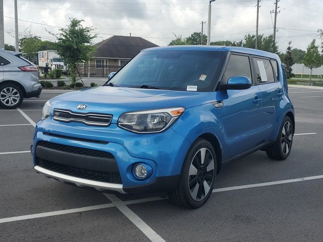 2018 Kia Soul +