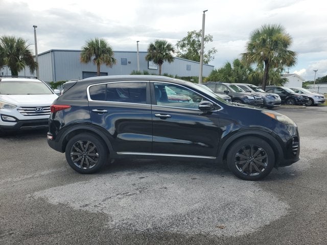 2018 Kia Sportage EX