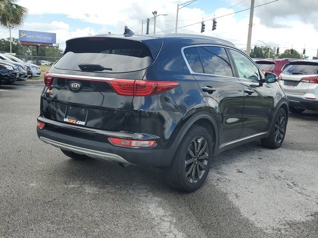 2018 Kia Sportage EX