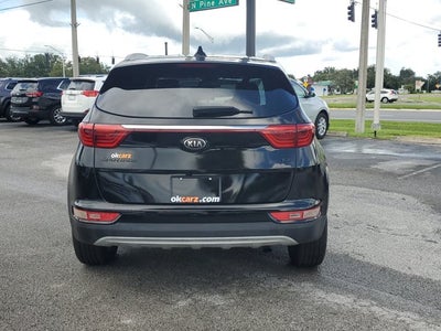 2018 Kia Sportage EX